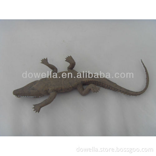 crocodile realistic figures toy/PVC cartoon figure toys/OEM animal figure toys